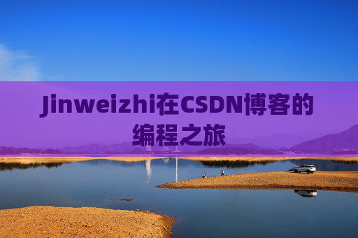 Jinweizhi在CSDN博客的编程之旅